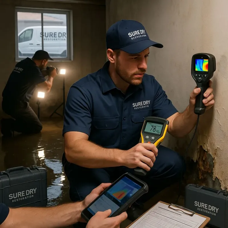 Initial Assessment and Documentation process in Daleville, IN